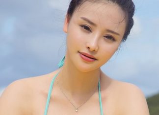Vichy sexy gái xinh mặc bikini asian hot girl ảnh khiêu gợi